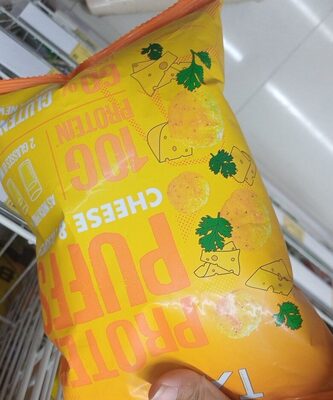 Protein puffs