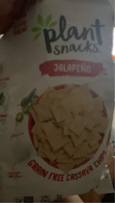 Jalapeno grain free cassava chips