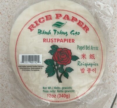 Rice paper