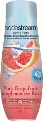 Pink grapefruit syrup