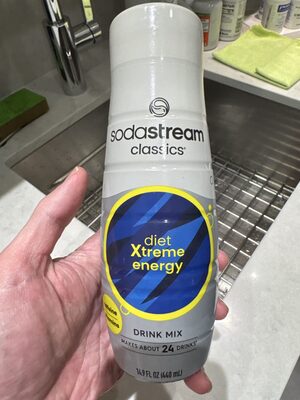 Diet energy syrup