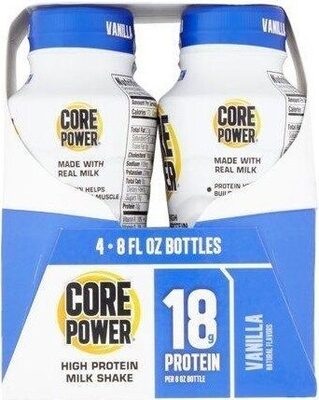 High Protein Milk Shake