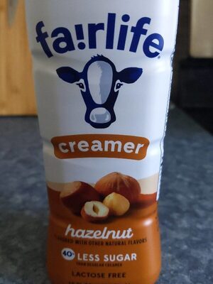 Hazelnut Creamer 40% Less Sugar