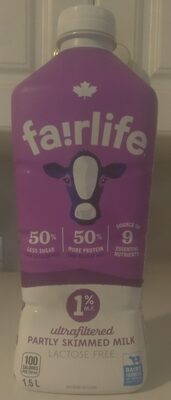 1% M.F. Ultrafiltered Partly Skimmed Milk
