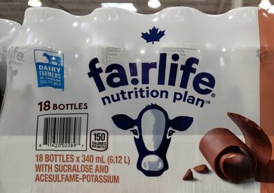 Chocolate nutrition shake
