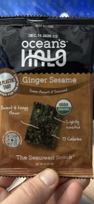 Ginger Sesame