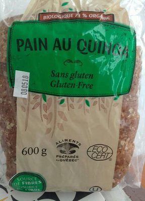 Pain au quinoa