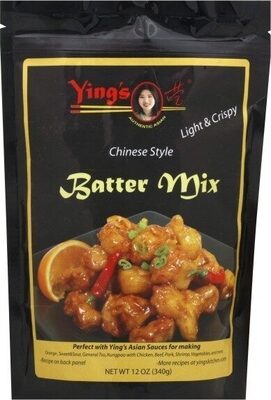 Yings kitchen yings batter mix