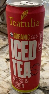 Hibiscus Fusion Iced Tea