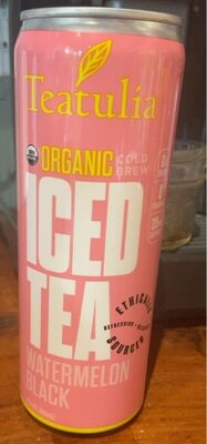 Teatulia Organic Iced Tea