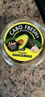 Classic Guacamole
