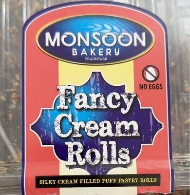 Fancy Cream Rolls