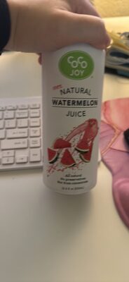 Natural Watermelon Juice