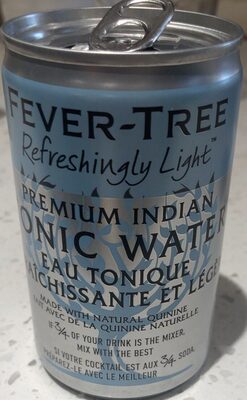 Light Tonic Water