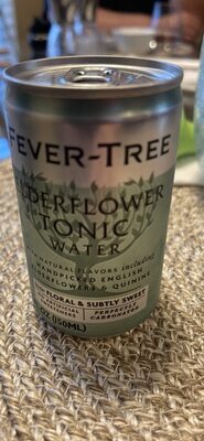 Elderflower Tonic Water