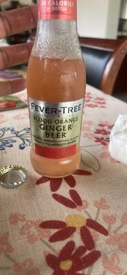 Blood Orange Ginger Beer