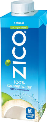Natural coconut water