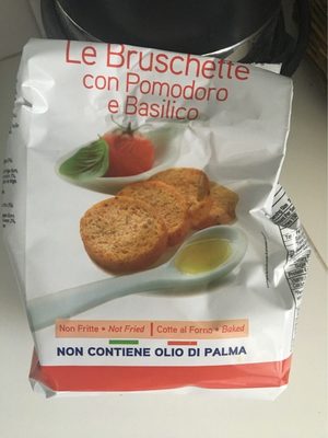 Le Bruschette con Pomodoro e Basilico