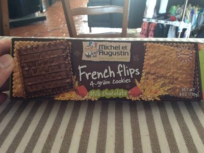 Michel et augustin, milk chocolate and grains