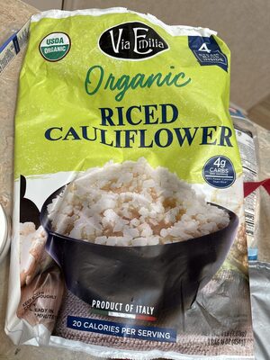 Organic Riced Cauliflower
