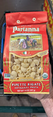 Pipette Rigate Artisanal Pasta