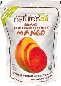Organic Freeze Dried Mango Slices