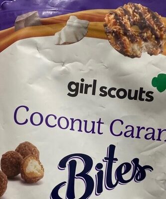 Coconut Caramel Bites