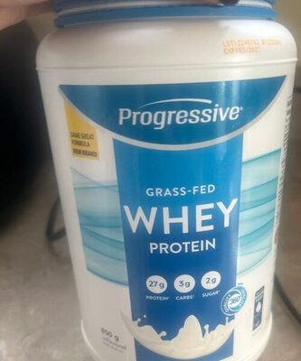Grass-Fed Whey Protein