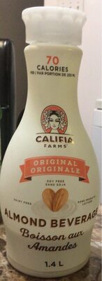 Creamy Original Almond Milk