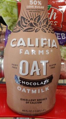 Chocolate Oatmilk