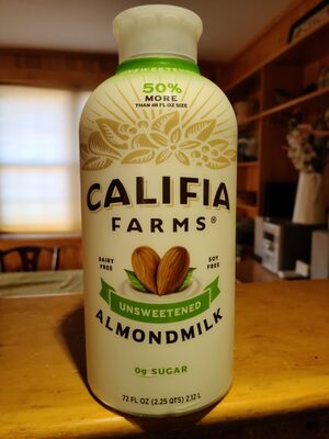 Unsweetened Almondmilk (Fortified)