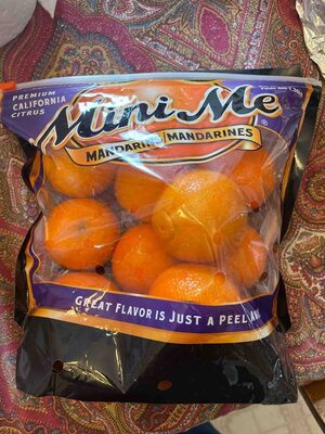 Mini Me Mandarin Mandarines