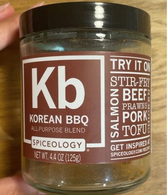 Korean BBQ All-Purpose Blend