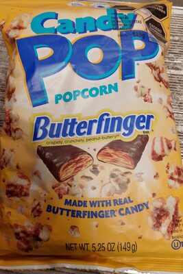 Butter Finger Popcorn