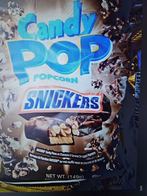 candy pop snickers