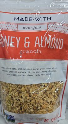 Honey & Almond Granola
