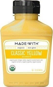 Organic Yellow Mustard