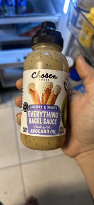 Everything Bagel Sauce