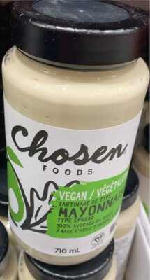 Avocado Oil Vegan Mayo
