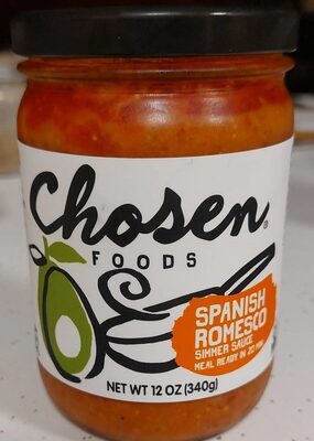 Spanish Romesco simmer sauce