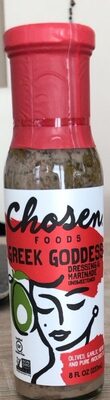 Greek Goddess Dressing & Marinade