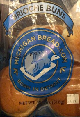 Brioche buns