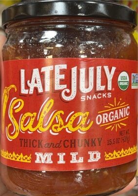 Organic Mild Thick And Chunky Salsa