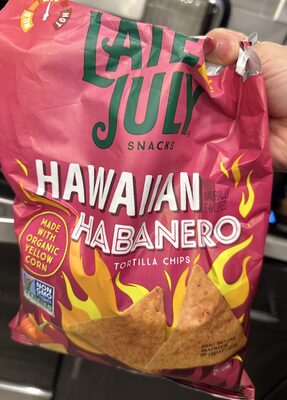 Hawaiian Habanero Tortilla Chips Naturally Flavored