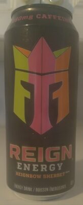 Rainbow Sherbet Energy Drink
