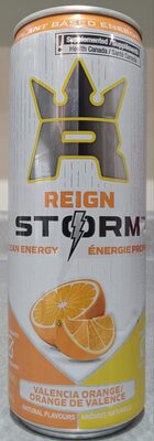 Valencia Orange Energy Drink