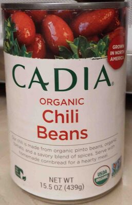 Organic Chili Beans