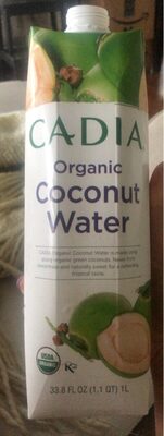 Organic Coconut Water