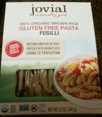 Fusilli, Brown Rice