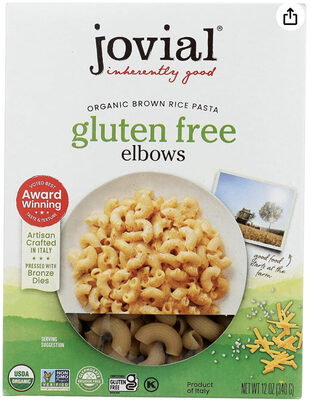 Elbows, Brown Rice
